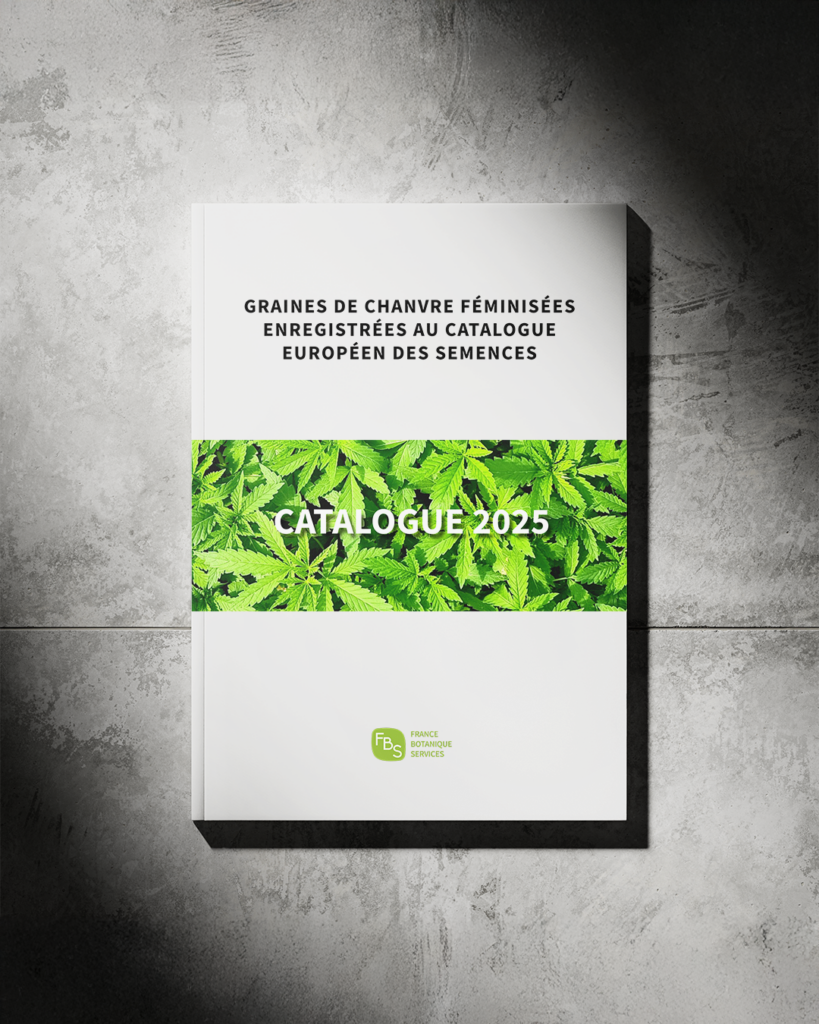 Catalogue France Botanique Service 2025