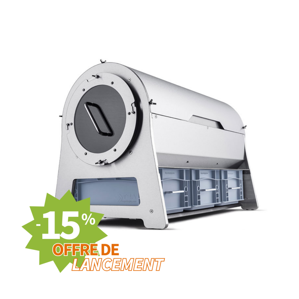 offre de lancement pour le dry trimmer L de chez sunflower trimmer chez FBS